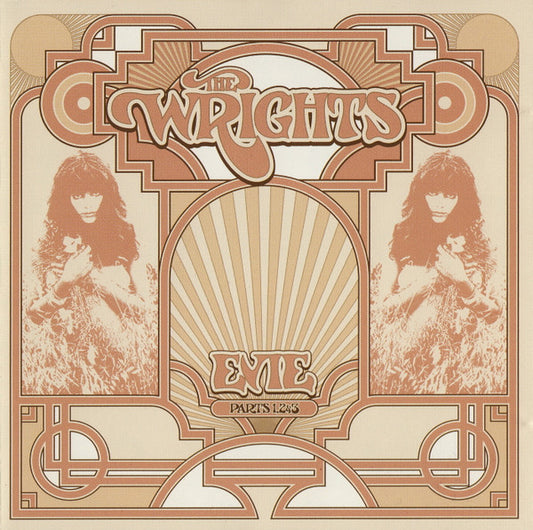 The Wrights : Evie Parts 1, 2 & 3 (CD, Single, Copy Prot.)