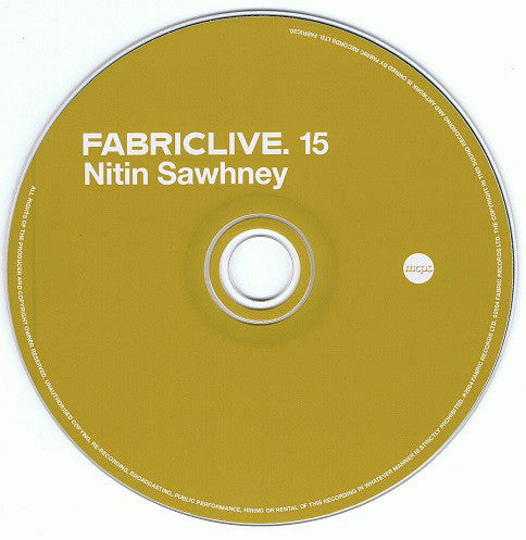 Nitin Sawhney : FabricLive. 15 (CD, Mixed)