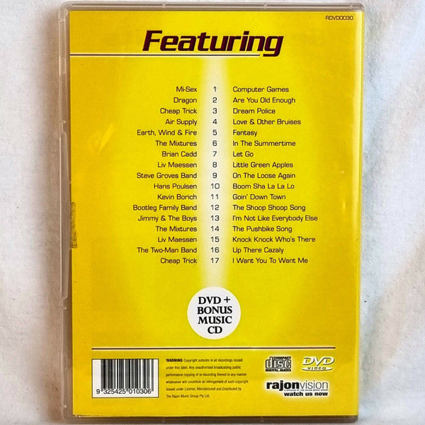 Various : Seventies Hits (DVD-V, Comp + CD, Comp)