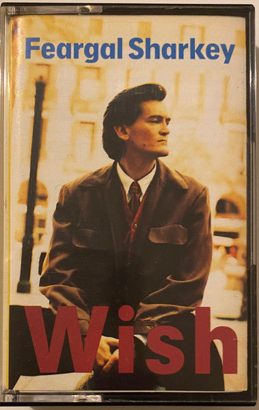 Feargal Sharkey : Wish (Cass, Album)