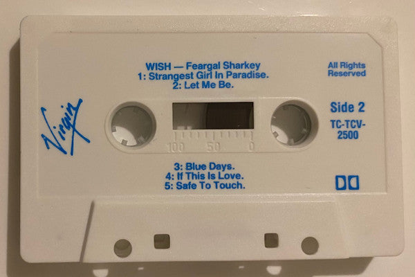 Feargal Sharkey : Wish (Cass, Album)