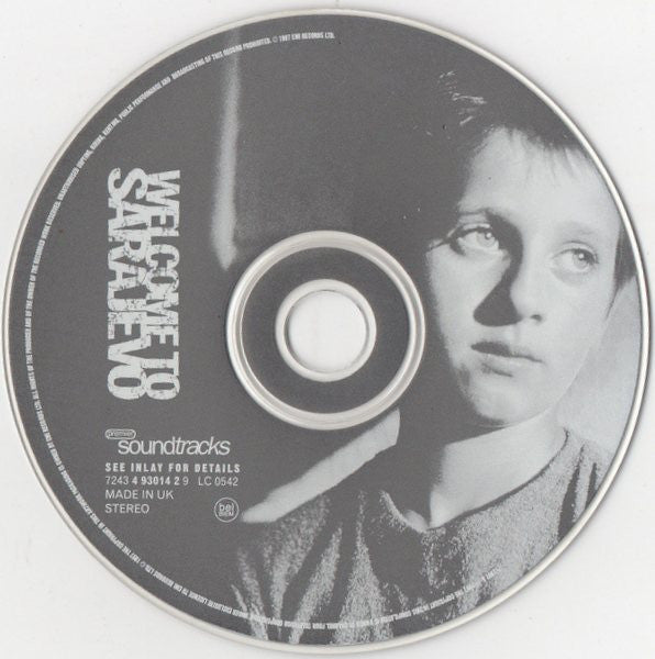 Various : Welcome To Sarajevo (CD, Album, Comp)