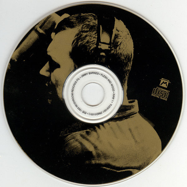 Jimmy Barnes : Flesh And Wood (CD, Album, RE)