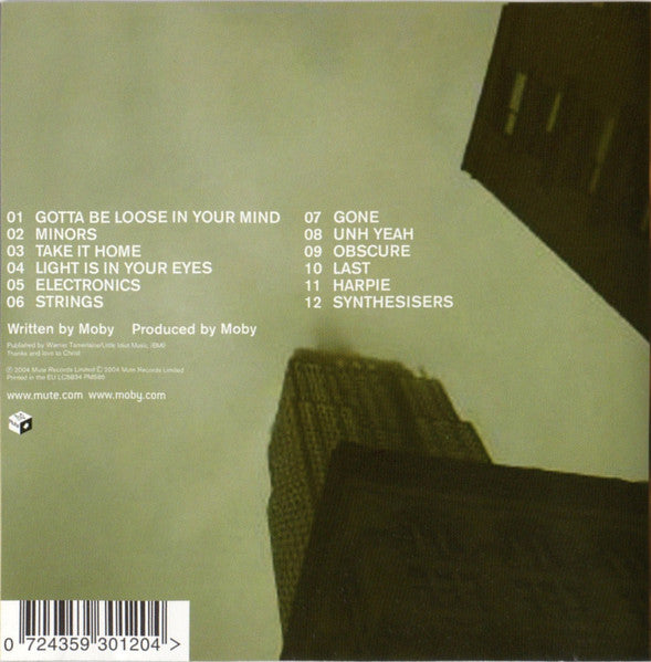 Voodoo Child : Baby Monkey (CD, Album)