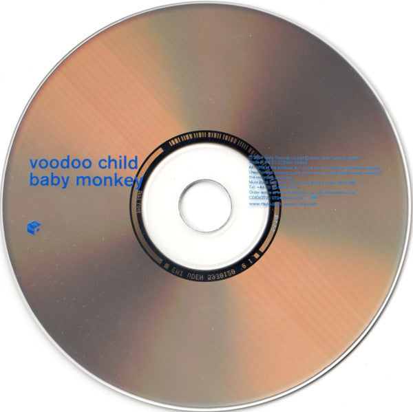 Voodoo Child : Baby Monkey (CD, Album)