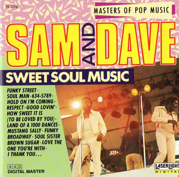 Sam & Dave : Masters Of Pop Music - Sam And Dave (CD, Comp)
