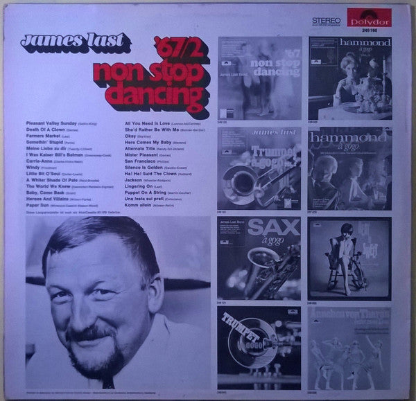James Last : Non Stop Dancing '67/2 (LP, Album, Mixed)