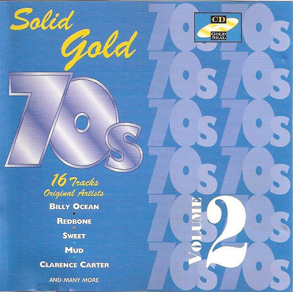 Various : Solid Gold 70s Volume 2 (CD, Comp)