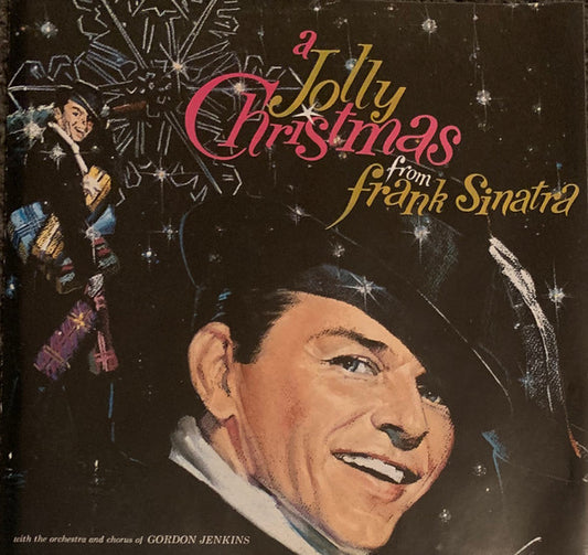 Frank Sinatra : A Jolly Christmas From Frank Sinatra (CD, Album, RE, RM)
