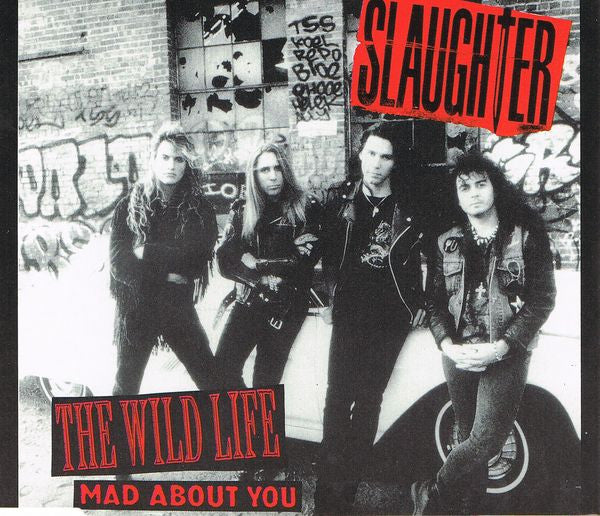 Slaughter : The Wild Life (CD, Single)