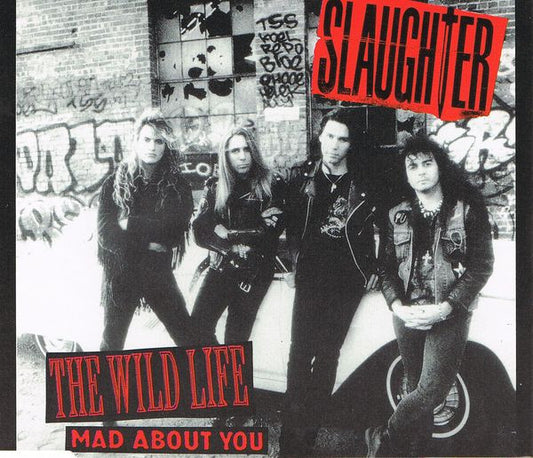 Slaughter : The Wild Life (CD, Single)