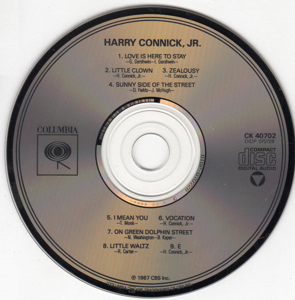 Harry Connick, Jr. : Harry Connick, Jr. (CD, Album)