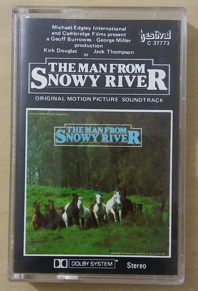 Bruce Rowland (2) : The Man From Snowy River (Original Motion Picture Soundtrack) (Cass, Album)
