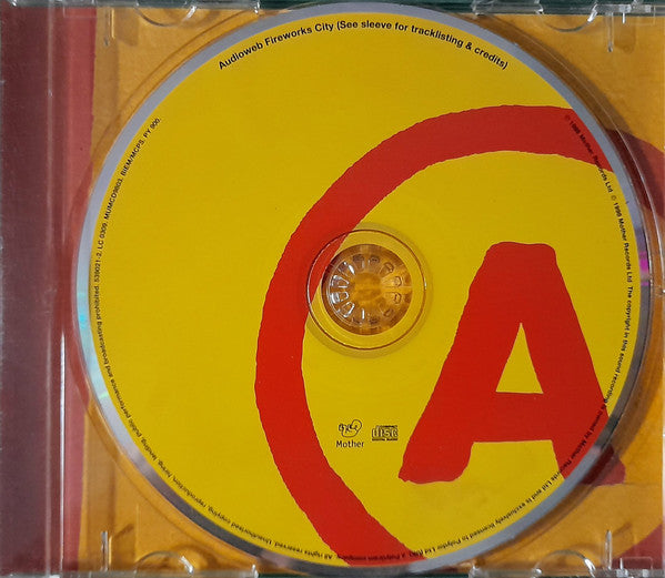 Audioweb : Fireworks City (CD, Album)