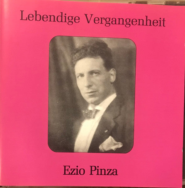 Ezio Pinza : Lebendige Vergangenheit (CD, Comp, Mono)