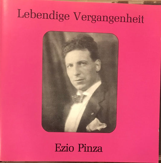 Ezio Pinza : Lebendige Vergangenheit (CD, Comp, Mono)