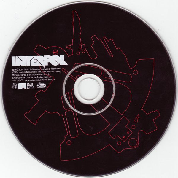 Interpol : Interpol (CD, Album)