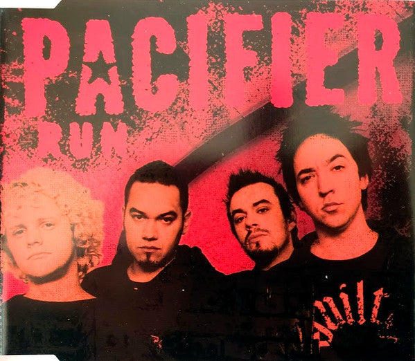Pacifier (2) : Run (CD, Single)