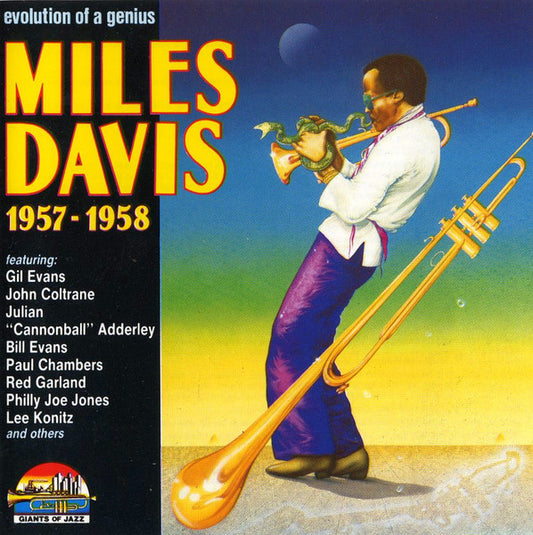 Miles Davis : Evolution Of A Genius - Miles Davis 1957 - 1958 (CD, Comp, RE)