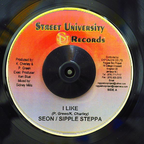 Seon (6), Sipple Steppa : I Like (7", Single)