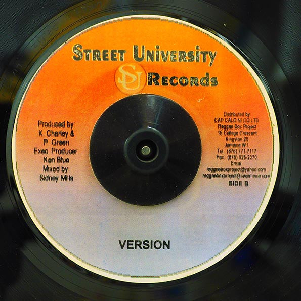 Seon (6), Sipple Steppa : I Like (7", Single)