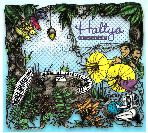 Haltya : Electric Help Elves (CD, Album, Dig)