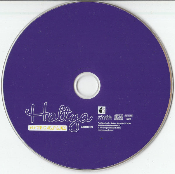 Haltya : Electric Help Elves (CD, Album, Dig)