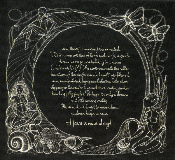 Haltya : Electric Help Elves (CD, Album, Dig)