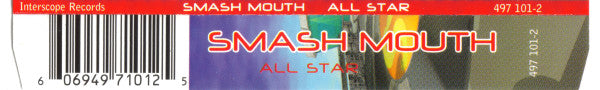 Smash Mouth : All Star (CD, Single)