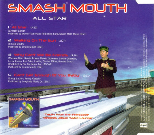 Smash Mouth : All Star (CD, Single)