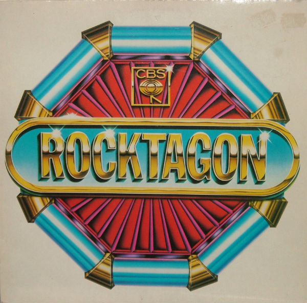 Various : Rocktagon (LP, Shape, Comp, Promo, Smplr)