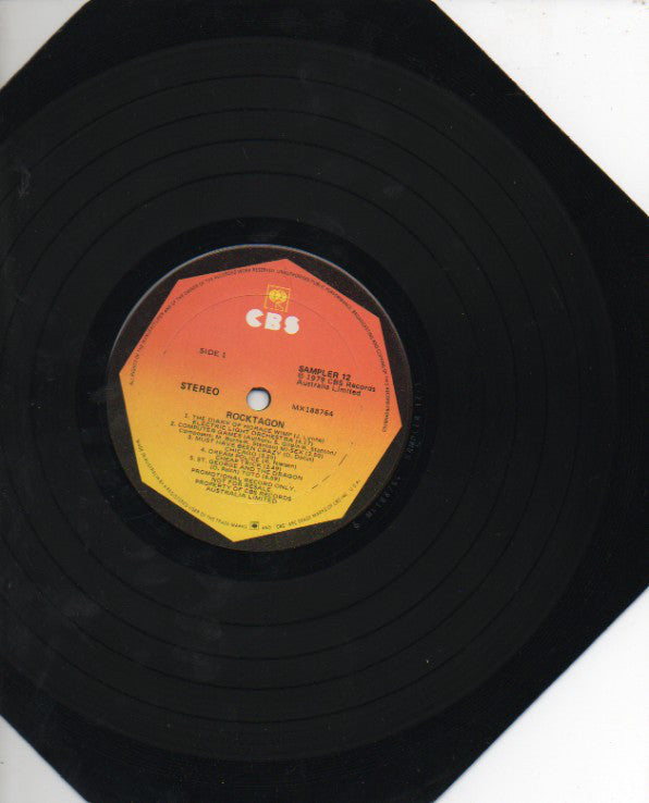 Various : Rocktagon (LP, Shape, Comp, Promo, Smplr)