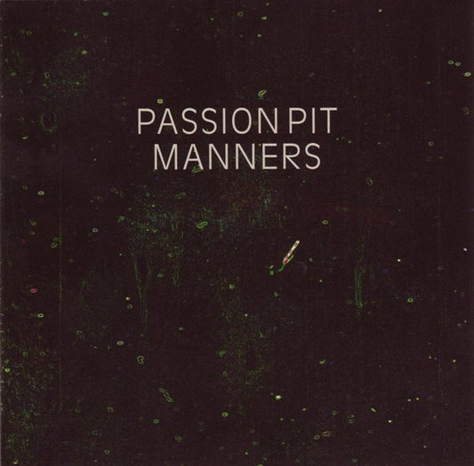 Passion Pit : Manners (CD, Album)