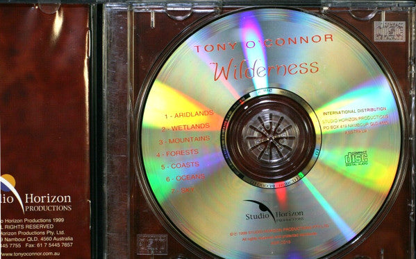 Tony O'Connor (2) : Wilderness (CD, Album, RE)