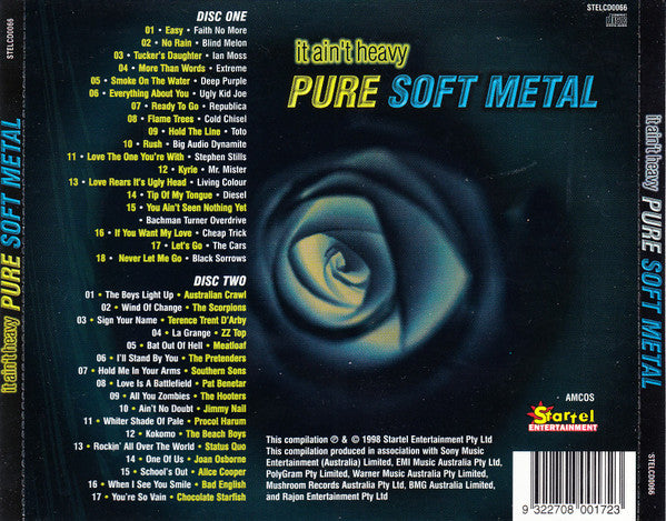 Various : It Ain't Heavy Pure Soft Metal (2xCD, Comp)
