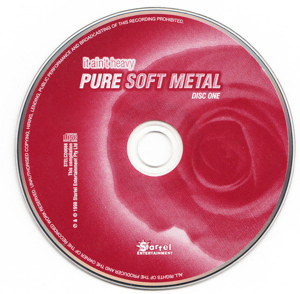Various : It Ain't Heavy Pure Soft Metal (2xCD, Comp)