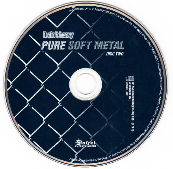 Various : It Ain't Heavy Pure Soft Metal (2xCD, Comp)