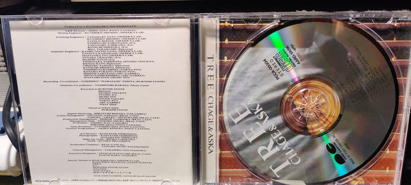 Chage & Aska : Tree (CD, Album, Jew)