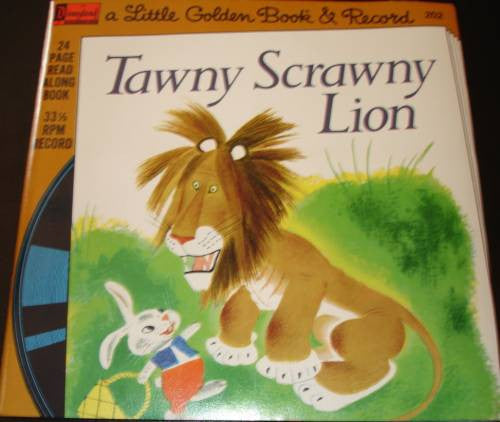 Unknown Artist : Tawny Scrawny Lion (7")
