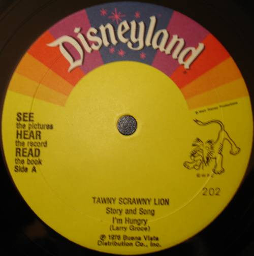 Unknown Artist : Tawny Scrawny Lion (7")