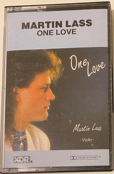 Martin Lass : One Love (Cass, Album, XDR)