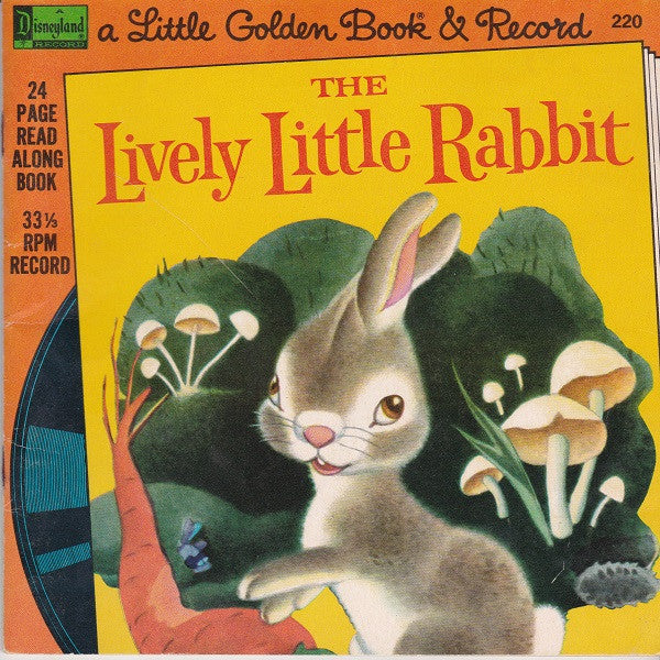 Unknown Artist : The Lively Little Rabbit (7", Styrene)