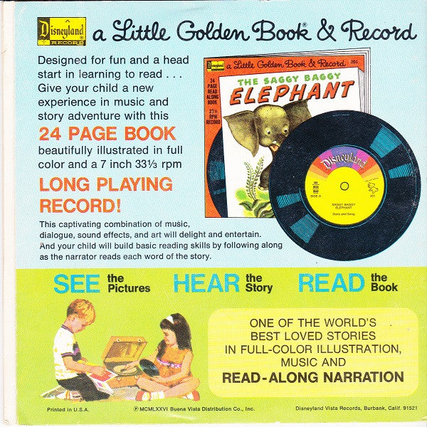 Unknown Artist : The Lively Little Rabbit (7", Styrene)