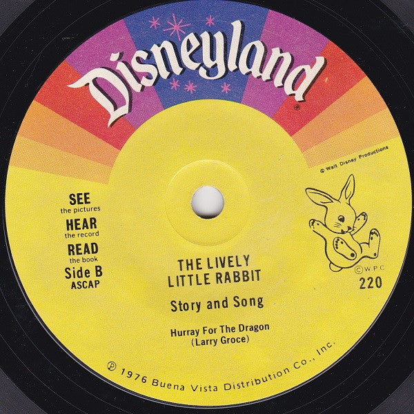 Unknown Artist : The Lively Little Rabbit (7", Styrene)