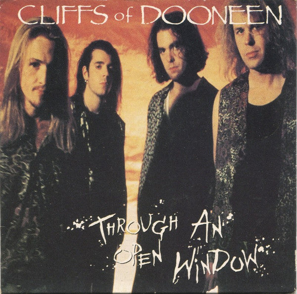Cliffs Of Dooneen : Through An Open Window (CD, Single)