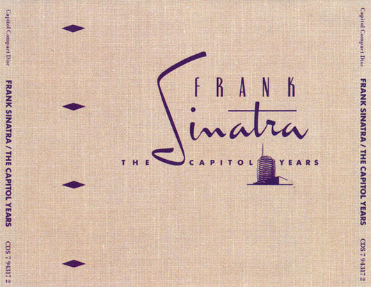 Frank Sinatra : The Capitol Years (3xCD, Comp)