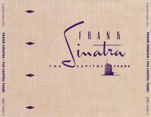 Frank Sinatra : The Capitol Years (3xCD, Comp)