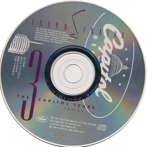 Frank Sinatra : The Capitol Years (3xCD, Comp)