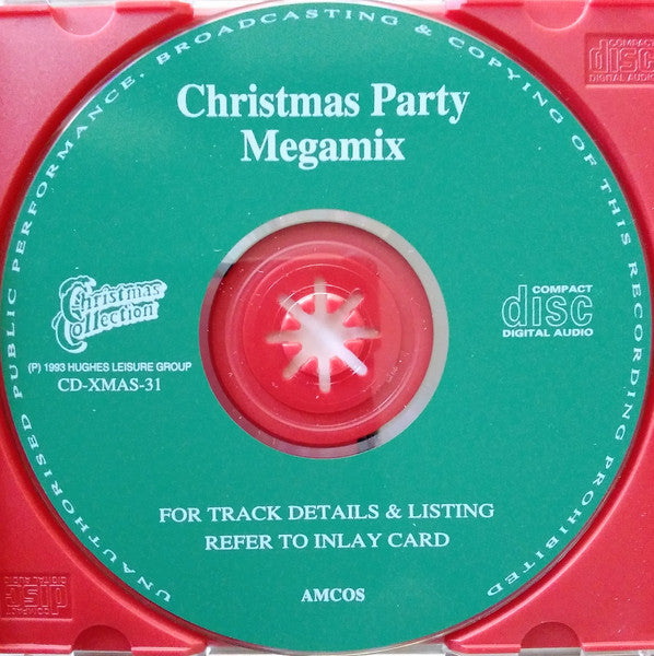 Unknown Artist : Greatest Ever Christmas Party Megamix (CD, Mixed, RE)