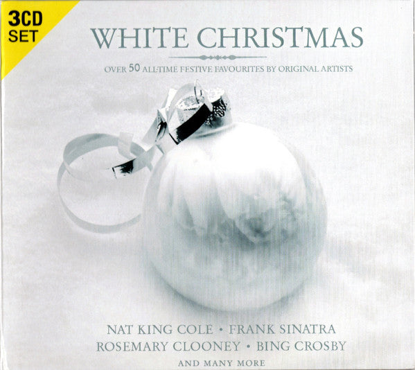 Various : White Christmas (3xCD, Comp, Dig)